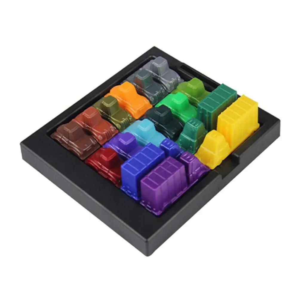 Car Maze Game Pre-education Kids Logic STEM Games Toddlers Car Huarong Road Toys Educational Puzzle Board Game With 16 Cars For
Car Maze Game Pre-education Kids Logic STEM Games Toddlers Car Huarong Road Toys Educational Puzzle Board Game With 16 Cars For