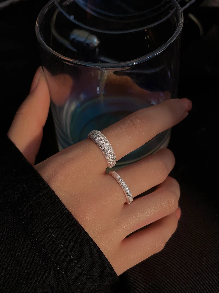 Star Ring Women's Niche Design Cool Wind Opening Finger Silver Chunky Rings For Teen Girls
Star Ring Women's Niche Design Cool Wind Opening Finger Silver Chunky Rings For Teen Girls