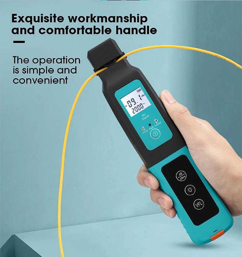 2021 new High quality Fiber Optic Identifier Live Fiber Optical Identifier AUA-40 with Built in 10mw Visual Fault Locator
2021 new High quality Fiber Optic Identifier Live Fiber Optical Identifier AUA-40 with Built in 10mw Visual Fault Locator