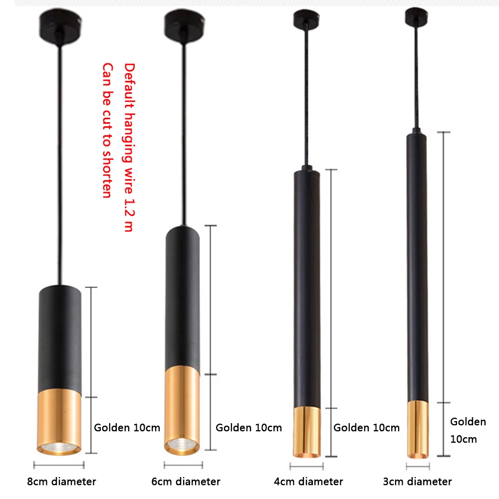 Modern LED Hanging Lamp Studio Front Desk Bar Study Parlor Black Gold Chandelier Iron Simple Fashion Long Cord Pendant Lights
Modern LED Hanging Lamp Studio Front Desk Bar Study Parlor Black Gold Chandelier Iron Simple Fashion Long Cord Pendant Lights