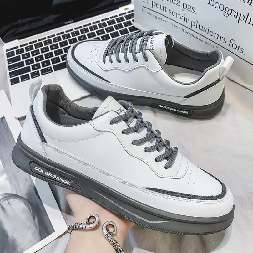 Men's Casual Shoes High Quality Board Shoes Breathable Sneakers Men Walking Shoes Student Shoes Fashion Men Shoes
Men's Casual Shoes High Quality Board Shoes Breathable Sneakers Men Walking Shoes Student Shoes Fashion Men Shoes