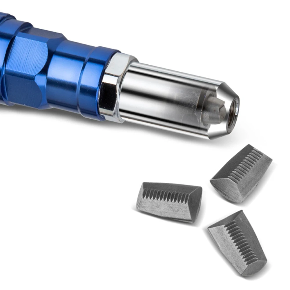 Electric Rivet Gun 2.4mm-4.8mm rivet nut gun drill adapter Cordless riveting tool Insert Nut Pull Rivet Tool
Electric Rivet Gun 2.4mm-4.8mm rivet nut gun drill adapter Cordless riveting tool Insert Nut Pull Rivet Tool