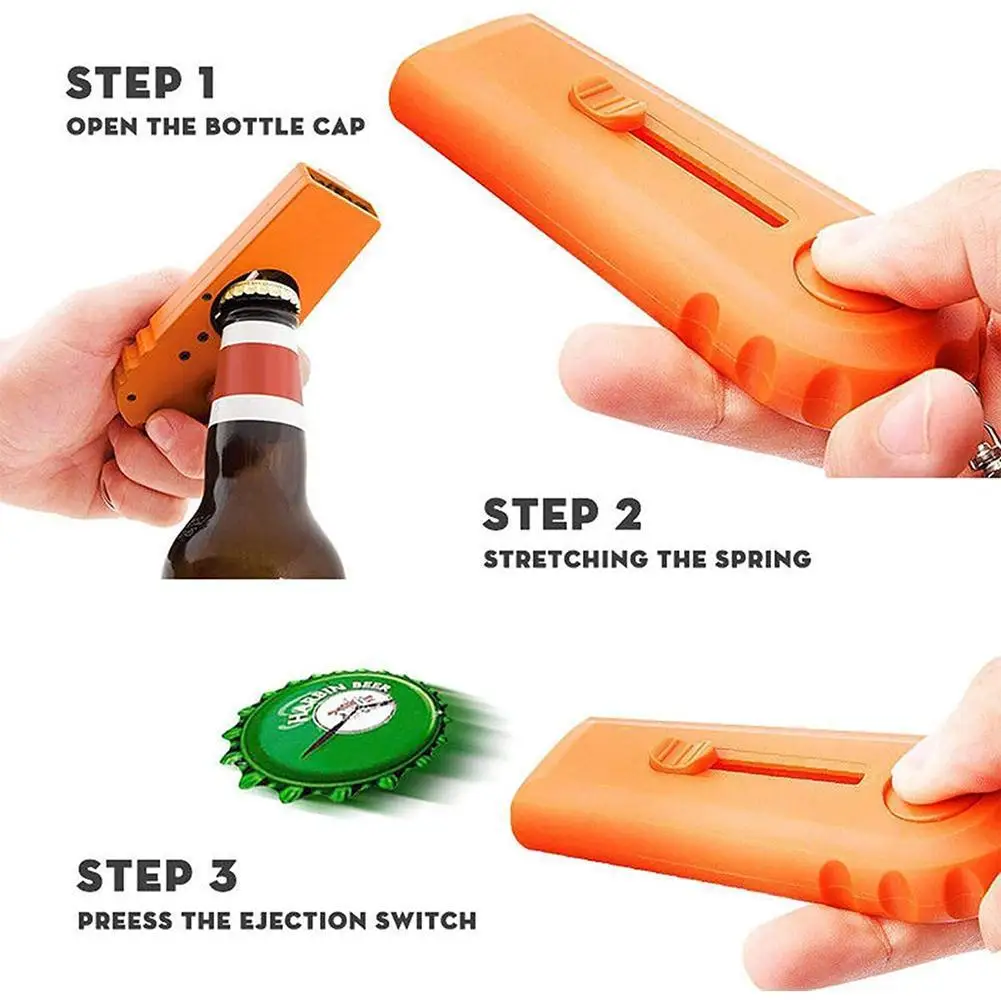 Creative Catapult Bottle Opener Beer Openers Cap Gun Opening Beer Capgun Open Drink Bar Celebration Tools Bottles Opener Sh K8L3
Creative Catapult Bottle Opener Beer Openers Cap Gun Opening Beer Capgun Open Drink Bar Celebration Tools Bottles Opener Sh K8L3