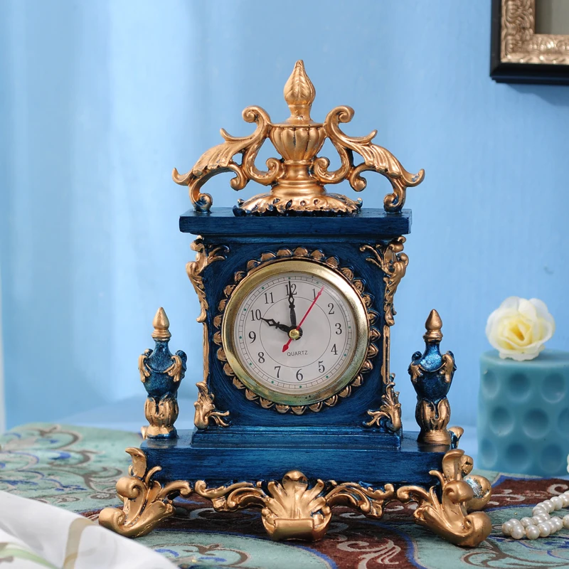 CREATIVE EUROPEAN RESIN CLOCK AMERICAN BEDROOM LIVING ROOM CLOCK RETRO BEDSIDE CLOCK BEDROOM SILENT DESK CLOCK
CREATIVE EUROPEAN RESIN CLOCK AMERICAN BEDROOM LIVING ROOM CLOCK RETRO BEDSIDE CLOCK BEDROOM SILENT DESK CLOCK