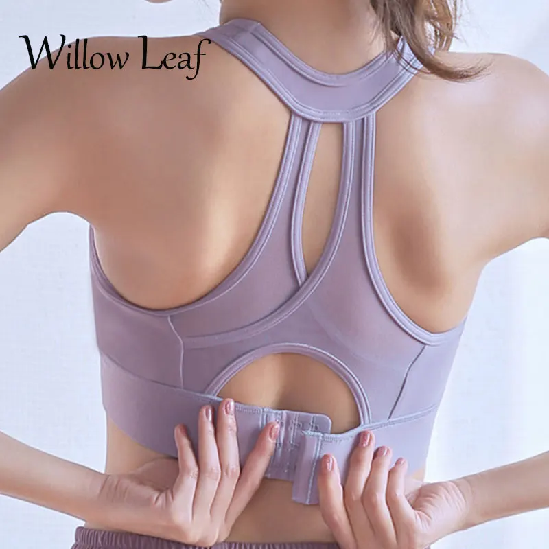 Willow Leaf 2021 New Women Sports Clothing Push Up BraTop Underwear Gymclothing Breathable Fitness Running Comfortable Vest
Willow Leaf 2021 New Women Sports Clothing Push Up BraTop Underwear Gymclothing Breathable Fitness Running Comfortable Vest