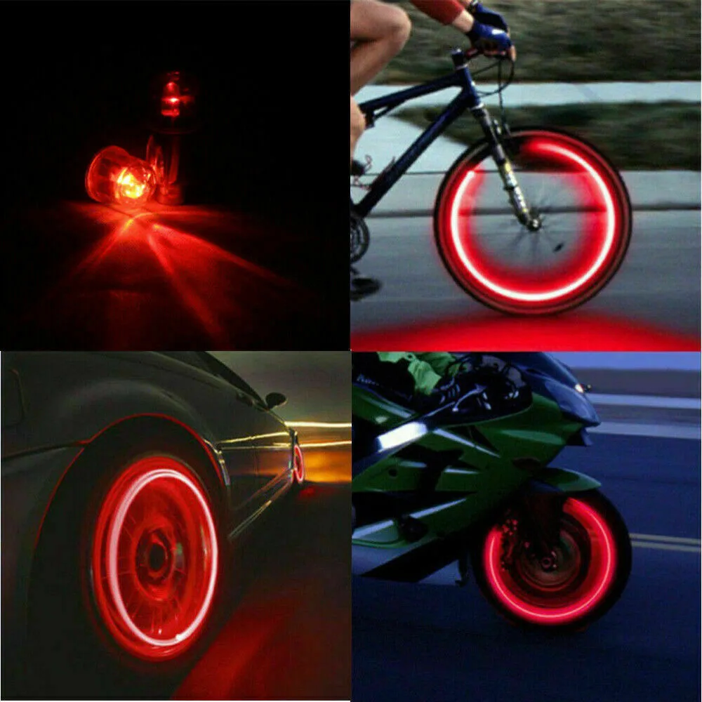 4pcs Set Tyre Air Valve Stem Light Auto Car Covers For Bike For Car For Motocycle
4pcs Set Tyre Air Valve Stem Light Auto Car Covers For Bike For Car For Motocycle