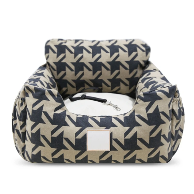 Warm Safe Pet Car Bed Pad Doghouse Washable Sleeping Bed with Safety Protection Buckle Winter Cat Nest Mat Sofa Fluffy
Warm Safe Pet Car Bed Pad Doghouse Washable Sleeping Bed with Safety Protection Buckle Winter Cat Nest Mat Sofa Fluffy