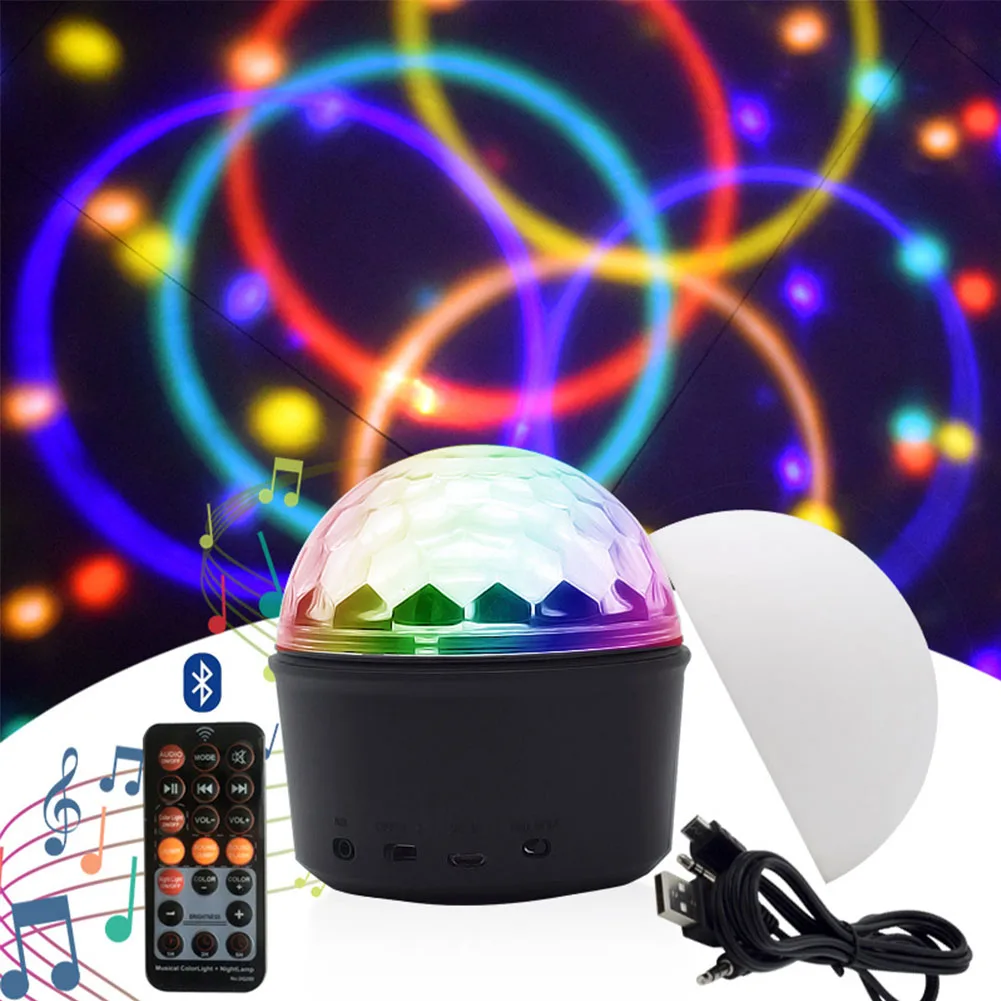 Christmas USB Charging Strobe Mini Stage Sound Activated Rotating KTV Home LED Disco Ball Light Speaker Party Effect
Christmas USB Charging Strobe Mini Stage Sound Activated Rotating KTV Home LED Disco Ball Light Speaker Party Effect
