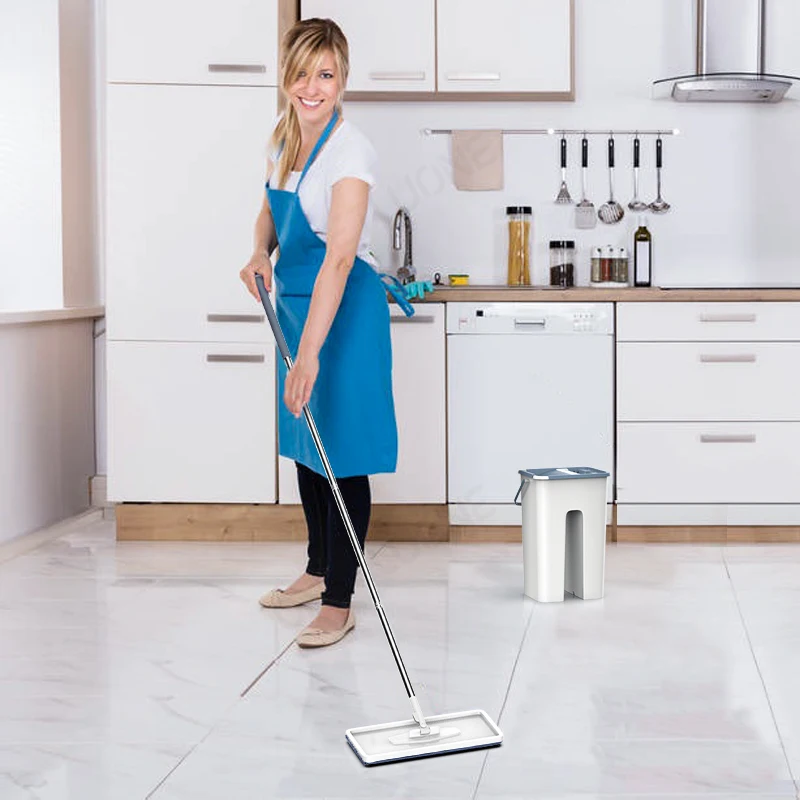 Fypo Magic Cleaning Mops Free Hand Mop with Bucket Drop Shipping Floors Squeeze Flat Mop with Water Home Kitchen Floor Cleaner
Fypo Magic Cleaning Mops Free Hand Mop with Bucket Drop Shipping Floors Squeeze Flat Mop with Water Home Kitchen Floor Cleaner