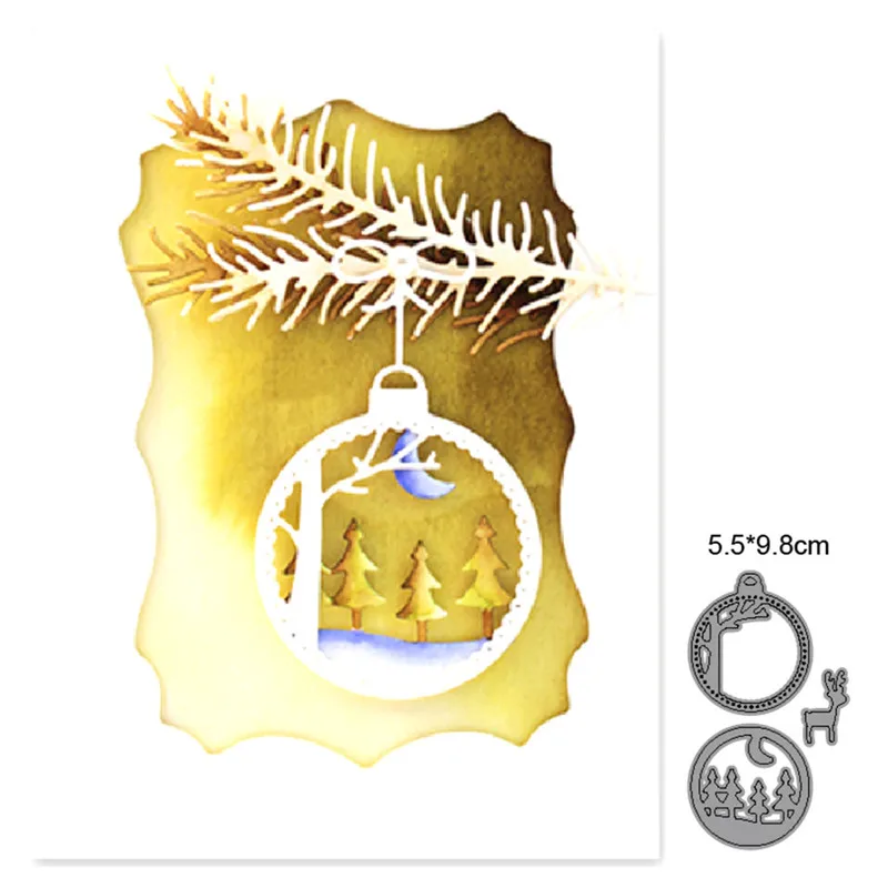 Christmas Deer Ornament New 2021 Metal Cutting Dies for Scrapbook Paper and Card Making Decorative Embossing Die Cut Craft dies
Christmas Deer Ornament New 2021 Metal Cutting Dies for Scrapbook Paper and Card Making Decorative Embossing Die Cut Craft dies