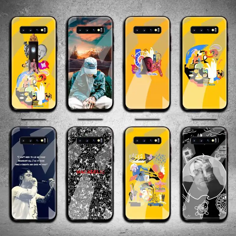 Rapper Mac Miller Phone Case Tempered Glass For Samsung S20 Plus S7 S8 S9 S10 Plus Note 8 9 10 Plus
Rapper Mac Miller Phone Case Tempered Glass For Samsung S20 Plus S7 S8 S9 S10 Plus Note 8 9 10 Plus