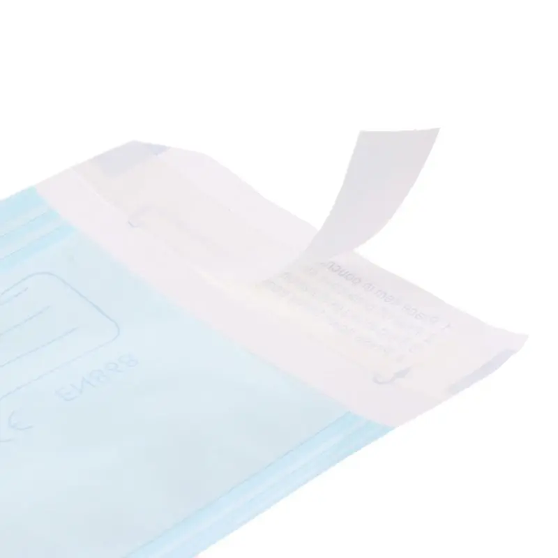 200Pcs 9x26CM Disposable Dental Instrument Self Sealing Sterilization Pouches Medical Grade Paper Tattoo Lab Tools Storage Bag
200Pcs 9x26CM Disposable Dental Instrument Self Sealing Sterilization Pouches Medical Grade Paper Tattoo Lab Tools Storage Bag