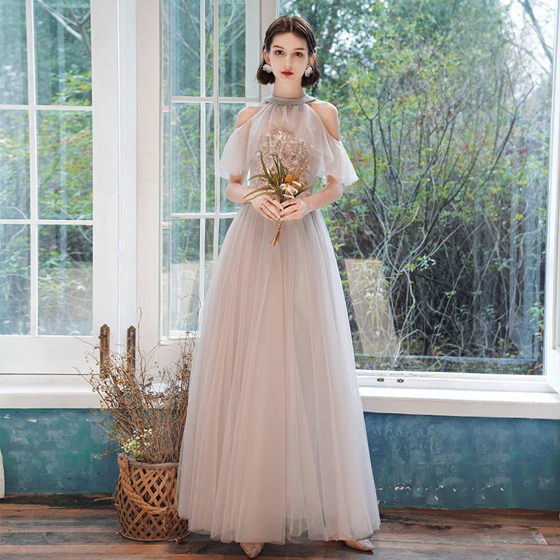 Elegant Lace Long Bridesmaid Dresses For Women Party Open BackSweep Train Wedding Guest Pink Dress Princess Dresses
Elegant Lace Long Bridesmaid Dresses For Women Party Open BackSweep Train Wedding Guest Pink Dress Princess Dresses