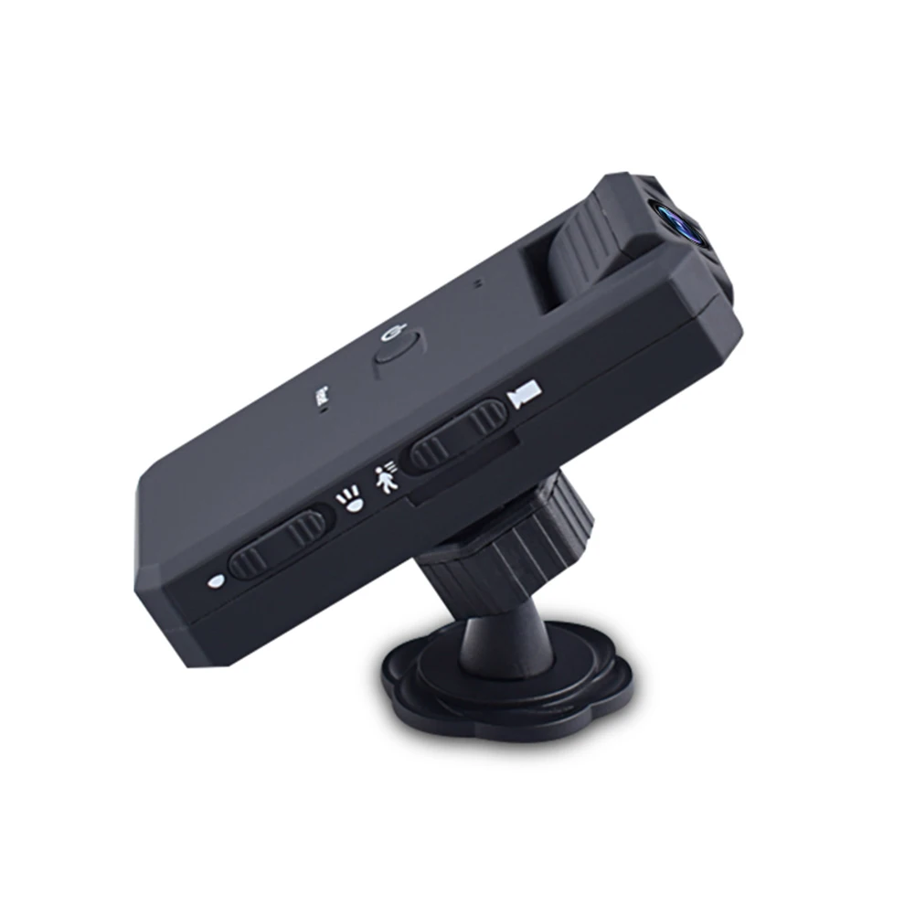 Mini Camera Body Infrared Night Vision Motion Detection Camera Monitoring Recorder Video Monitoring Security Alarm
Mini Camera Body Infrared Night Vision Motion Detection Camera Monitoring Recorder Video Monitoring Security Alarm