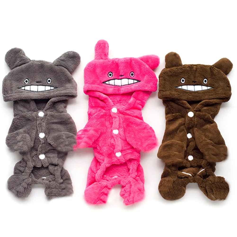 Soft Warm Pet Dog Pet Clothes Small Dog Chinchilla Transform Into Autumn And Winter Puppy Clothes Sweatshirt Pet Clothes 
Soft Warm Pet Dog Pet Clothes Small Dog Chinchilla Transform Into Autumn And Winter Puppy Clothes Sweatshirt Pet Clothes