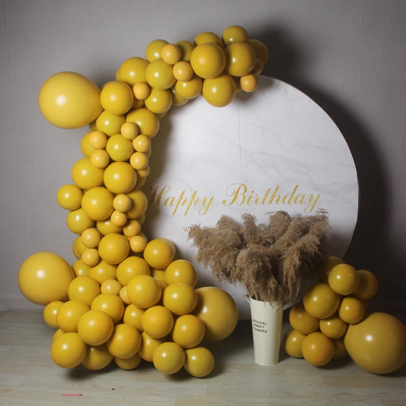 Macaron Latex Balloon Garland Ginger Theme Balloon Wedding Birthday Party Arch Kit Baby Shower Baptism Background Decoration
Macaron Latex Balloon Garland Ginger Theme Balloon Wedding Birthday Party Arch Kit Baby Shower Baptism Background Decoration