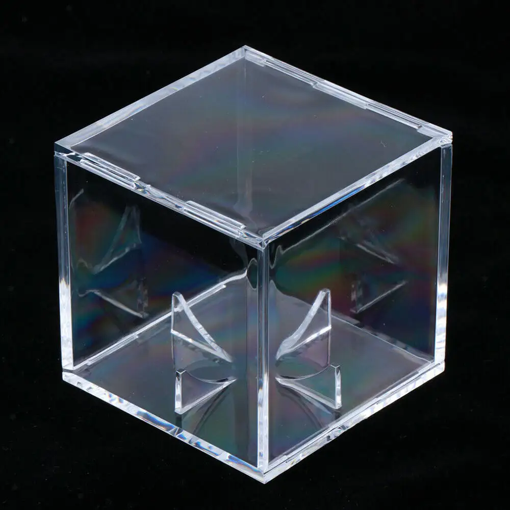 Golf Tennis Ball Transparent Case Acrylic 80mm Baseball Box Display for Souvenir Storage Box Holder UV Protection Dustproof
Golf Tennis Ball Transparent Case Acrylic 80mm Baseball Box Display for Souvenir Storage Box Holder UV Protection Dustproof