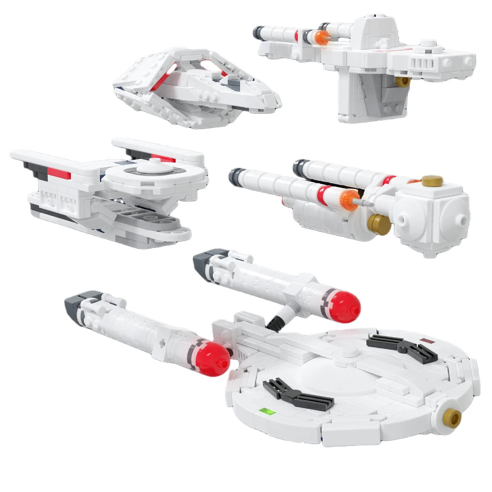Конструктор MOC Star для путешествий, детали для строительства космических кораблей
Конструктор MOC Star для путешествий, детали для строительства космических кораблей