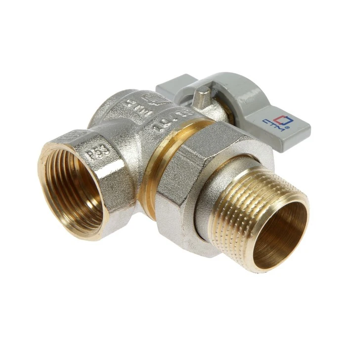 Ball valve STM STANDARD with an American angular butterfly ball valves plumbing traps Hose connector Water supply Pipe Fittings Repair and