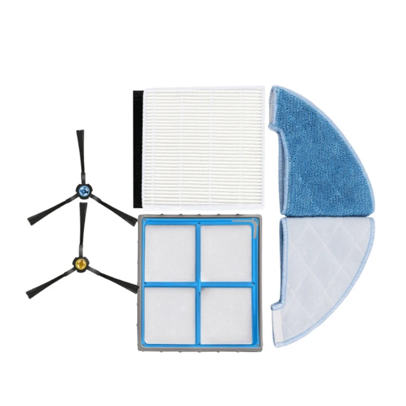 Hepa Filters Side Brush Primary Filter Mop Pad Replacements Part for Ilife V8 V8S X750 X800 X785 V80 Vacuum Cleaner
Hepa Filters Side Brush Primary Filter Mop Pad Replacements Part for Ilife V8 V8S X750 X800 X785 V80 Vacuum Cleaner