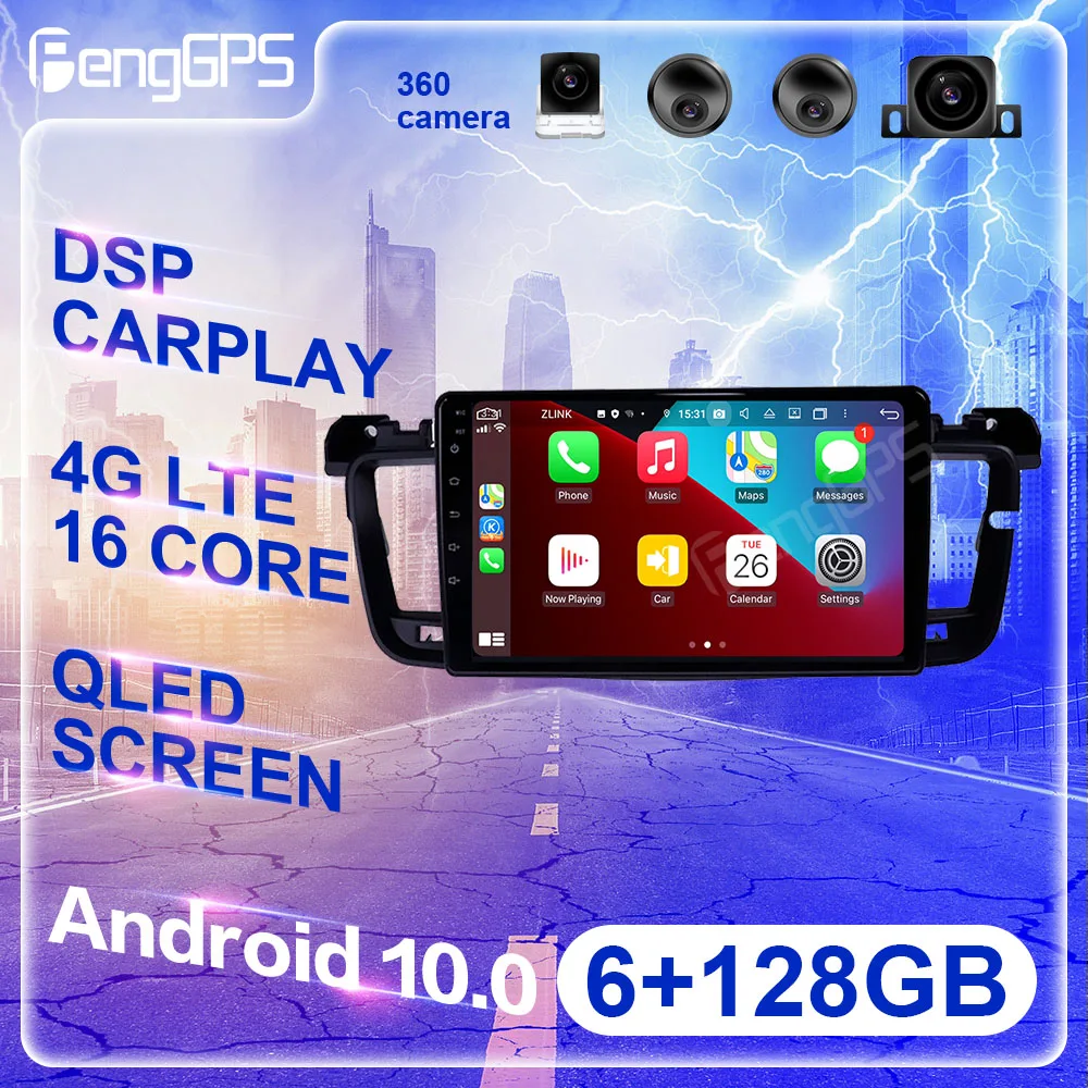 128G Android 11 For Peugeot 508 2006 2011 - 2018 Car Auto Radio Stereo Multimedia Player Navigation GPS No 2din DVD Head Unit
128G Android 11 For Peugeot 508 2006 2011 - 2018 Car Auto Radio Stereo Multimedia Player Navigation GPS No 2din DVD Head Unit