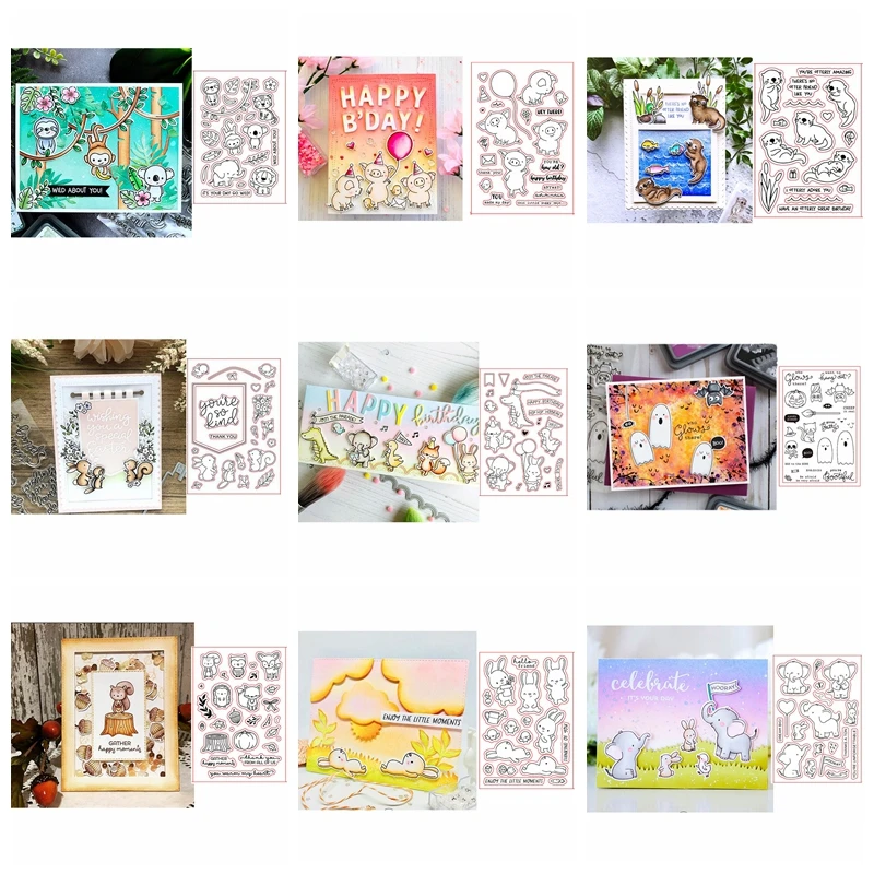 Animals Transparent Silicone Clear Stamp For Scrapbooking DIY Craft Decoration Soft Stamp 2020
Animals Transparent Silicone Clear Stamp For Scrapbooking DIY Craft Decoration Soft Stamp 2020