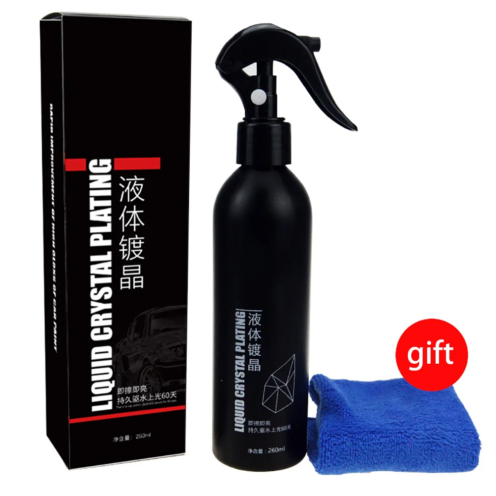 Ceramic Spray Coating Paint Protection Scratch Resistant Paint Polish Super Hydrophobicity Coat For Car Body
Ceramic Spray Coating Paint Protection Scratch Resistant Paint Polish Super Hydrophobicity Coat For Car Body