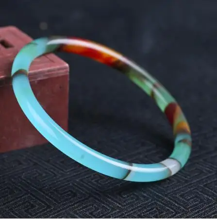 Natural Xinjiang Gebi Color Jade Bracelet Gold Silk Jade Bracelet Round Bar Vintage Bracelet
Natural Xinjiang Gebi Color Jade Bracelet Gold Silk Jade Bracelet Round Bar Vintage Bracelet