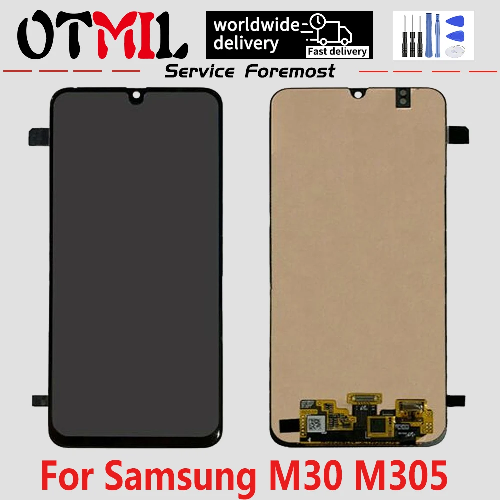 OTMIL Super Amoled 6,4 'для Samsung Galaxy M30 M305F ЖК-дисплей сенсорный экран дигитайзер Замена для Samsung M30 M305 M305DS
OTMIL Super Amoled 6,4 'для Samsung Galaxy M30 M305F ЖК-дисплей сенсорный экран дигитайзер Замена для Samsung M30 M305 M305DS