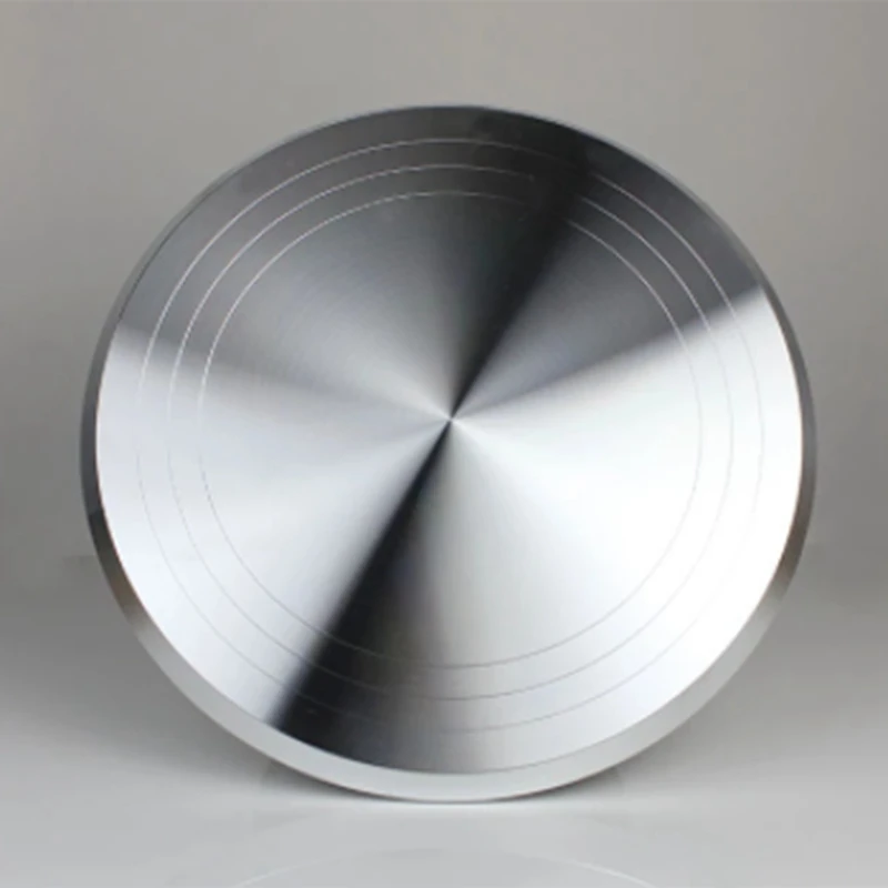 Aluminium Alloy Revolving Cake Stand 12 Inch Rotating Cake Turntable for Cake, Cupcake Decorating Supplies Bake Tool
Aluminium Alloy Revolving Cake Stand 12 Inch Rotating Cake Turntable for Cake, Cupcake Decorating Supplies Bake Tool