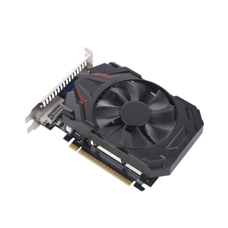 Computer Graphic Card NVIDIA GTX 650 1GB GDDR5 128-Bit PCIE 3.0 HDMI-Compatible DVI-D Interface W/ Twin Cooling Fan
Computer Graphic Card NVIDIA GTX 650 1GB GDDR5 128-Bit PCIE 3.0 HDMI-Compatible DVI-D Interface W/ Twin Cooling Fan