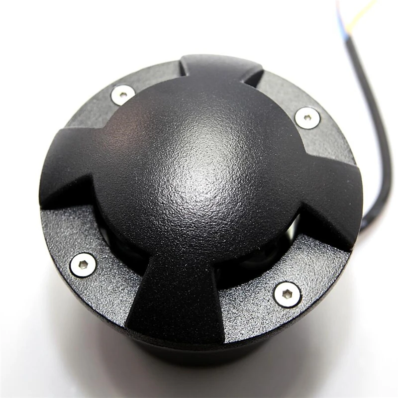 New IP68 Waterproof LED Underground Light 3x3W Outdoor Ground Garden Path Floor Buried Yard Spot Landscape | Освещение