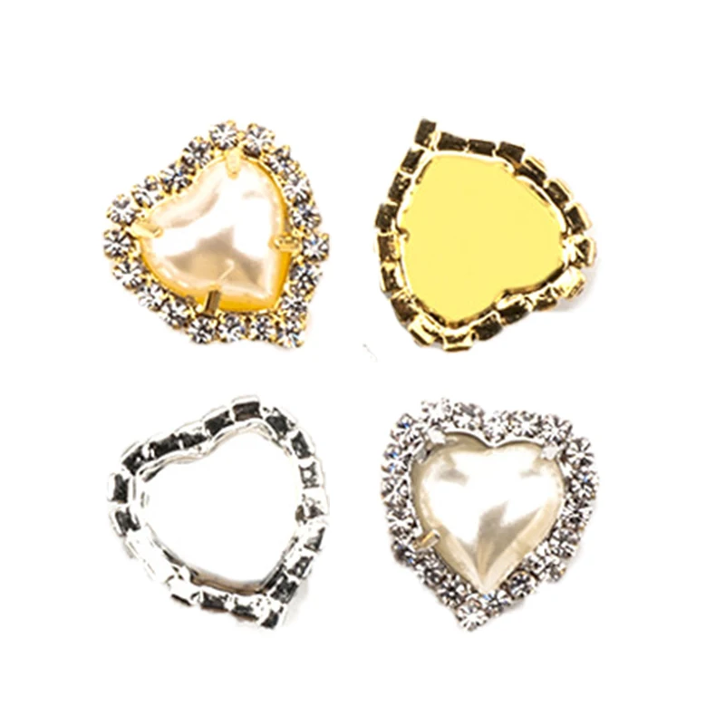 NEW!10Pcs Pearl Color Acrylic Heart-Shaped Claw Chain Flatback Crystal Button Sew On Rhinestones For DIY Clothing Making
NEW!10Pcs Pearl Color Acrylic Heart-Shaped Claw Chain Flatback Crystal Button Sew On Rhinestones For DIY Clothing Making