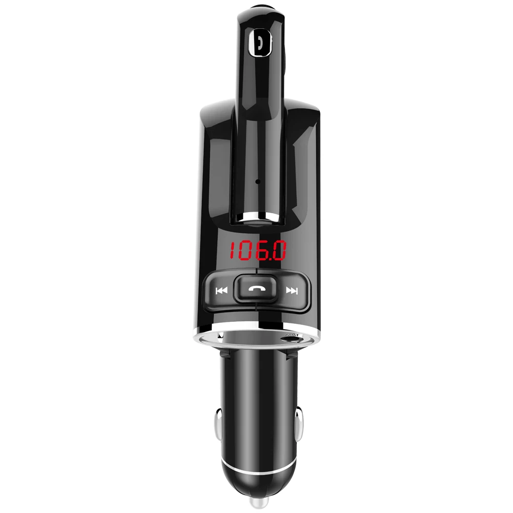 Audio FM Transmitter Handsfree Car Dual BC50 Car Bluetooth Receiver USB Charger for Outdoor Personal Car Parts Decoration
Audio FM Transmitter Handsfree Car Dual BC50 Car Bluetooth Receiver USB Charger for Outdoor Personal Car Parts Decoration