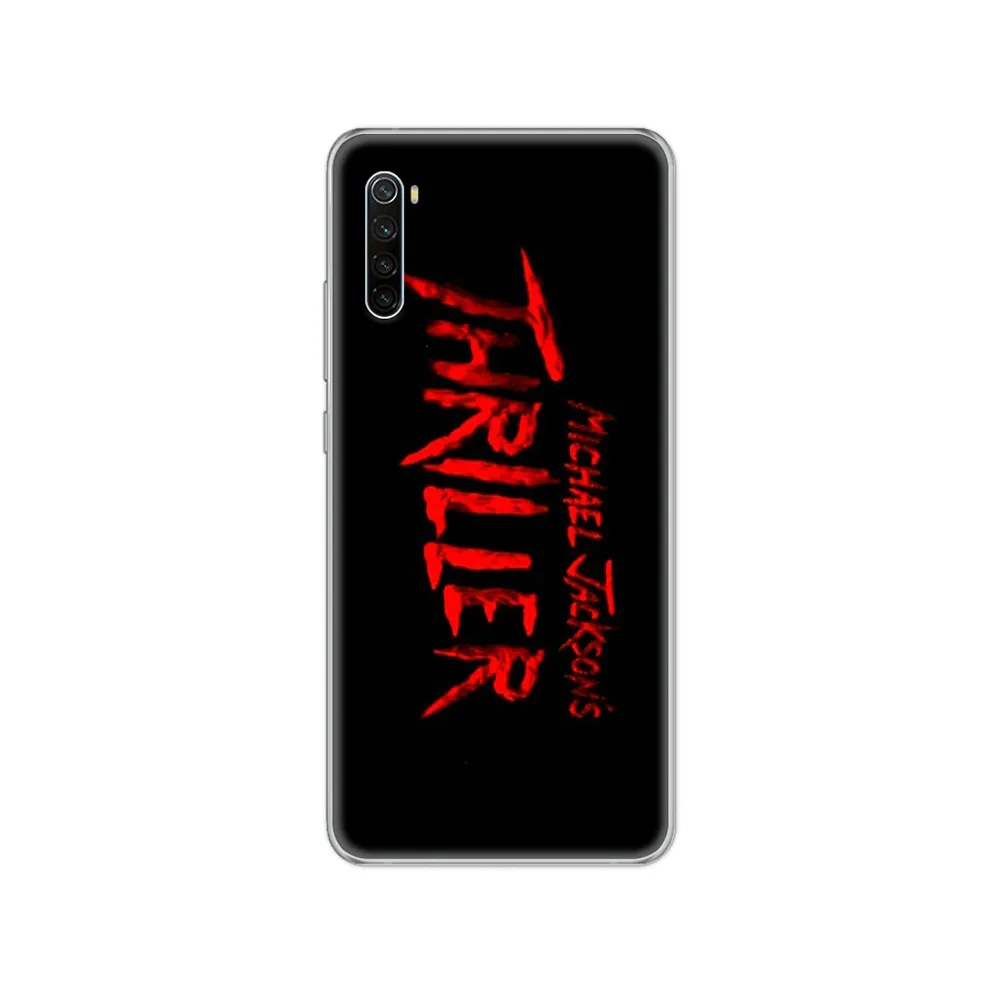 Michael Jackson Thriller tpu Etui Transparent Phone Case cover For xiaomi Redmi 3S 4A 5A 6A 5 Plus 4X 7 8 8a CC9 K20 Pro K30
Michael Jackson Thriller tpu Etui Transparent Phone Case cover For xiaomi Redmi 3S 4A 5A 6A 5 Plus 4X 7 8 8a CC9 K20 Pro K30