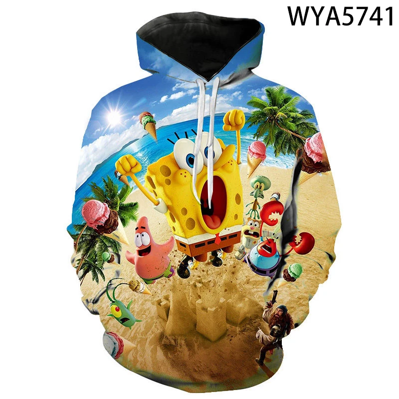 Men Women Children Cartoon Anime Sponge Movie Sweatshirts Hoodies 3D Printed Boy Girl Kids Streetwear Jacket
Men Women Children Cartoon Anime Sponge Movie Sweatshirts Hoodies 3D Printed Boy Girl Kids Streetwear Jacket