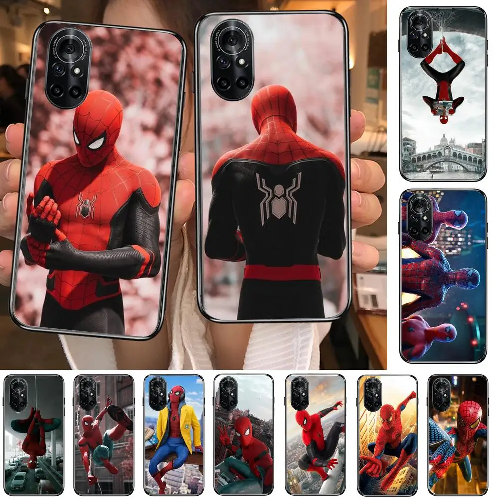 Marvel spider Clear Phone Case For Huawei Honor 20 10 9 8A 7 5T X Pro Lite 5G Black Etui Coque Hoesjes Comic Fash design
Marvel spider Clear Phone Case For Huawei Honor 20 10 9 8A 7 5T X Pro Lite 5G Black Etui Coque Hoesjes Comic Fash design