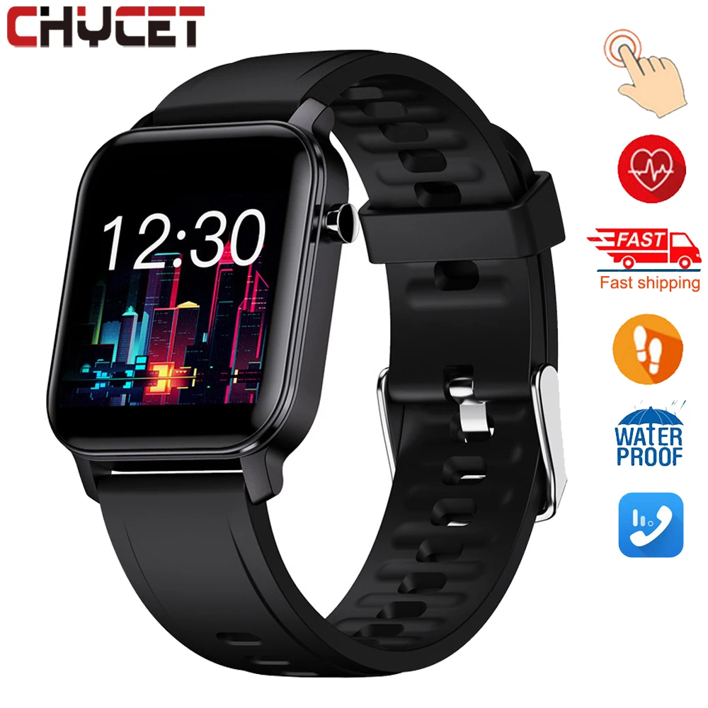 2021 Smart Watch IP68 Waterproof Heart Rate/Blood Pressure Monitor Watches Fitness Tracker Sports Smartwatch Men Women
2021 Smart Watch IP68 Waterproof Heart Rate/Blood Pressure Monitor Watches Fitness Tracker Sports Smartwatch Men Women