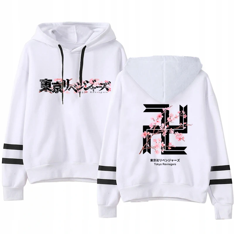 Толстовка с капюшоном для мужчин и женщин, японское аниме кофта с принтом Токийский манга, Мстители, вишневый цвет, Kpop Мужской пуловер, спорт...
Толстовка с капюшоном для мужчин и женщин, японское аниме кофта с принтом Токийский манга, Мстители, вишневый цвет, Kpop Мужской пуловер, спорт...