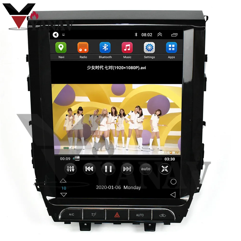 12.1 Inch Radio Tesla Style Android Car GPS Navigation DVD Player for-TOYOTA Land Cruiser 16 px6 multimedia carplay Land Cruiser
12.1 Inch Radio Tesla Style Android Car GPS Navigation DVD Player for-TOYOTA Land Cruiser 16 px6 multimedia carplay Land Cruiser