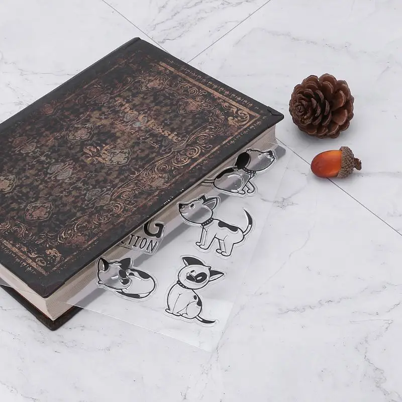 PVC Transparent Stamp Seal Doggy Cute Patterns DIY Scrapbook Photo Album Card Decor English Letters
PVC Transparent Stamp Seal Doggy Cute Patterns DIY Scrapbook Photo Album Card Decor English Letters