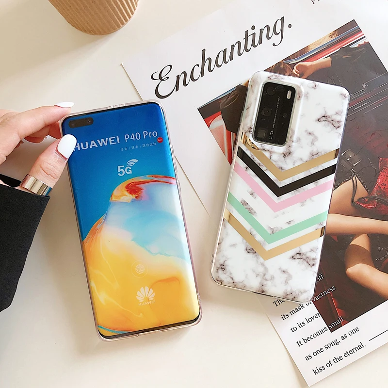 Чехол для Asus Rog Phone 3 мягкий силиконовый противоударный с мраморным узором