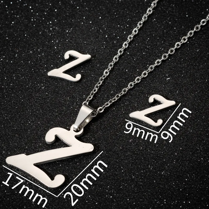 Tiny Initial Letter Earrings Stainless Steel Personalize A-Z Alphabet Stud Earings Everyday Jewelry Findings Bridesmaids Brincos
Tiny Initial Letter Earrings Stainless Steel Personalize A-Z Alphabet Stud Earings Everyday Jewelry Findings Bridesmaids Brincos