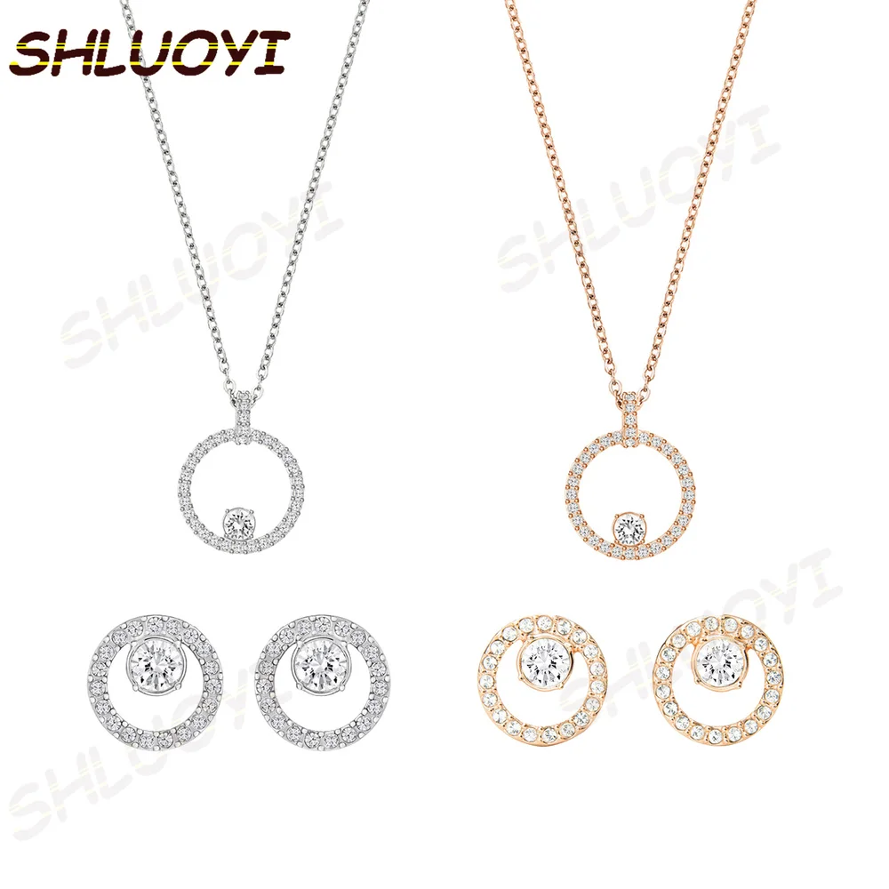 2020 Fashion Jewelry SWA1: 1 Exquisite Charm Round Circle Hollow Crystal Female Necklace A Romantic Gift for Girlfriend
2020 Fashion Jewelry SWA1: 1 Exquisite Charm Round Circle Hollow Crystal Female Necklace A Romantic Gift for Girlfriend