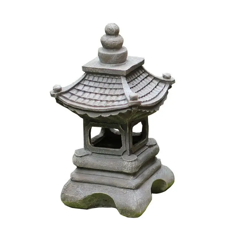 Japanese Palace Pagoda Courtyard Furnishings Indoor and Outdoor Solar Street Lamp Garden Landscape Decoration Resin Crafts
Japanese Palace Pagoda Courtyard Furnishings Indoor and Outdoor Solar Street Lamp Garden Landscape Decoration Resin Crafts