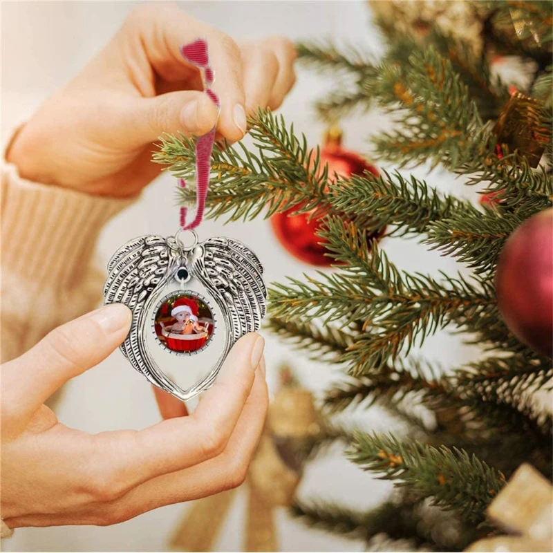 Sublimation Wing Ornament Decorations Angel Wing Shape DIY Photo Blank Hot Transfer Printing Pendant MDF Jewelry Making
Sublimation Wing Ornament Decorations Angel Wing Shape DIY Photo Blank Hot Transfer Printing Pendant MDF Jewelry Making