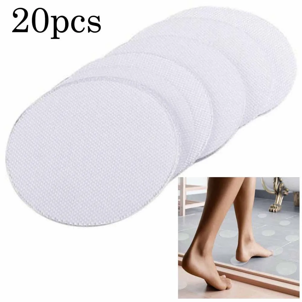 20Pcs Bathroom Slip Transparent Non-Slip Tape For Bath Anti-Slip Strips Shower Stickers White Round Antiskid Sticker Bathroom
20Pcs Bathroom Slip Transparent Non-Slip Tape For Bath Anti-Slip Strips Shower Stickers White Round Antiskid Sticker Bathroom