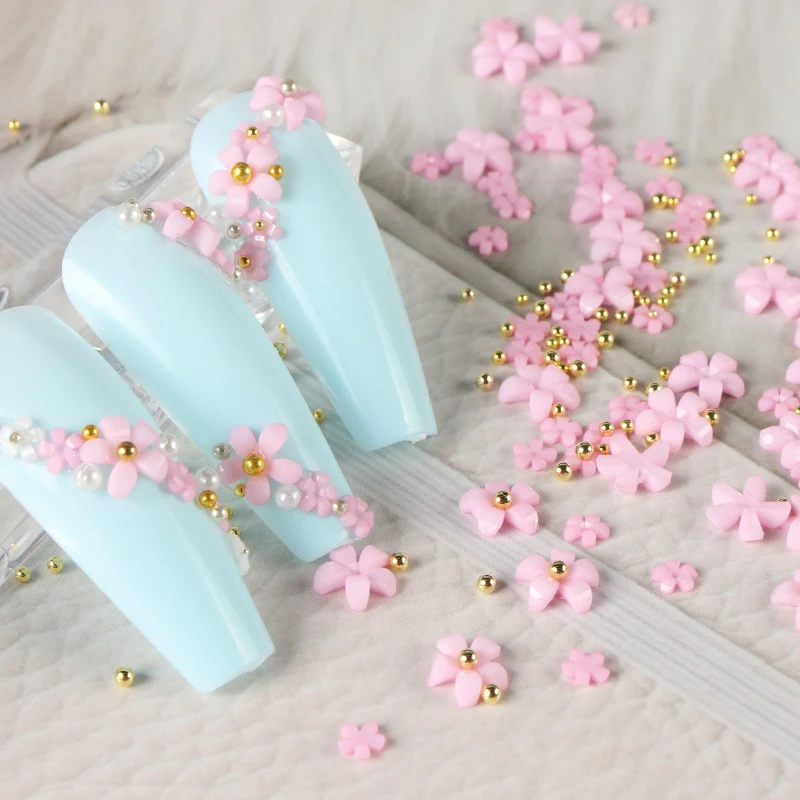 1Bag Mix Beads Flowers Nail Jewelry Nail Polish Decals Mixed Steel Balls Small Flower Nail Art Manicure DIY Accessories Nail Gem
1Bag Mix Beads Flowers Nail Jewelry Nail Polish Decals Mixed Steel Balls Small Flower Nail Art Manicure DIY Accessories Nail Gem