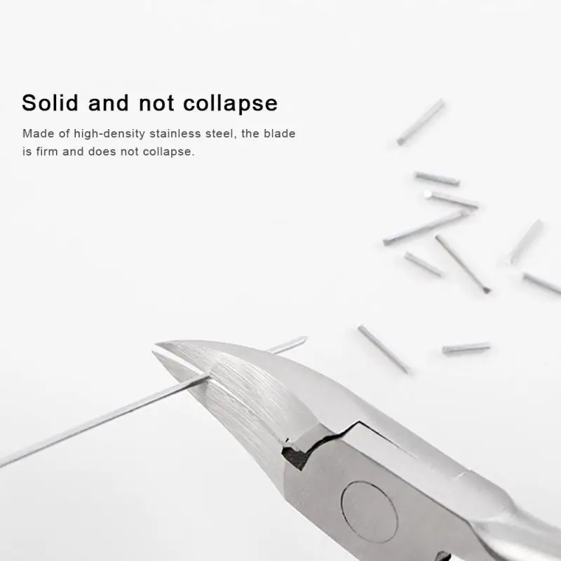 5pcs Set 16 Mm Wide Jaw Opening Nail Clippers Large Nail Clippers Half Jaw Nail Clippers Thick Nail Clippers