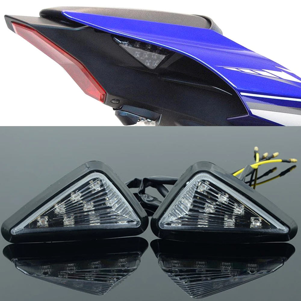 Светодиодный указатель поворота для мотоциклов YAMAHA YZF R1/M/S R1M R1S 2015-2020 19 18 17 16
Светодиодный указатель поворота для мотоциклов YAMAHA YZF R1/M/S R1M R1S 2015-2020 19 18 17 16